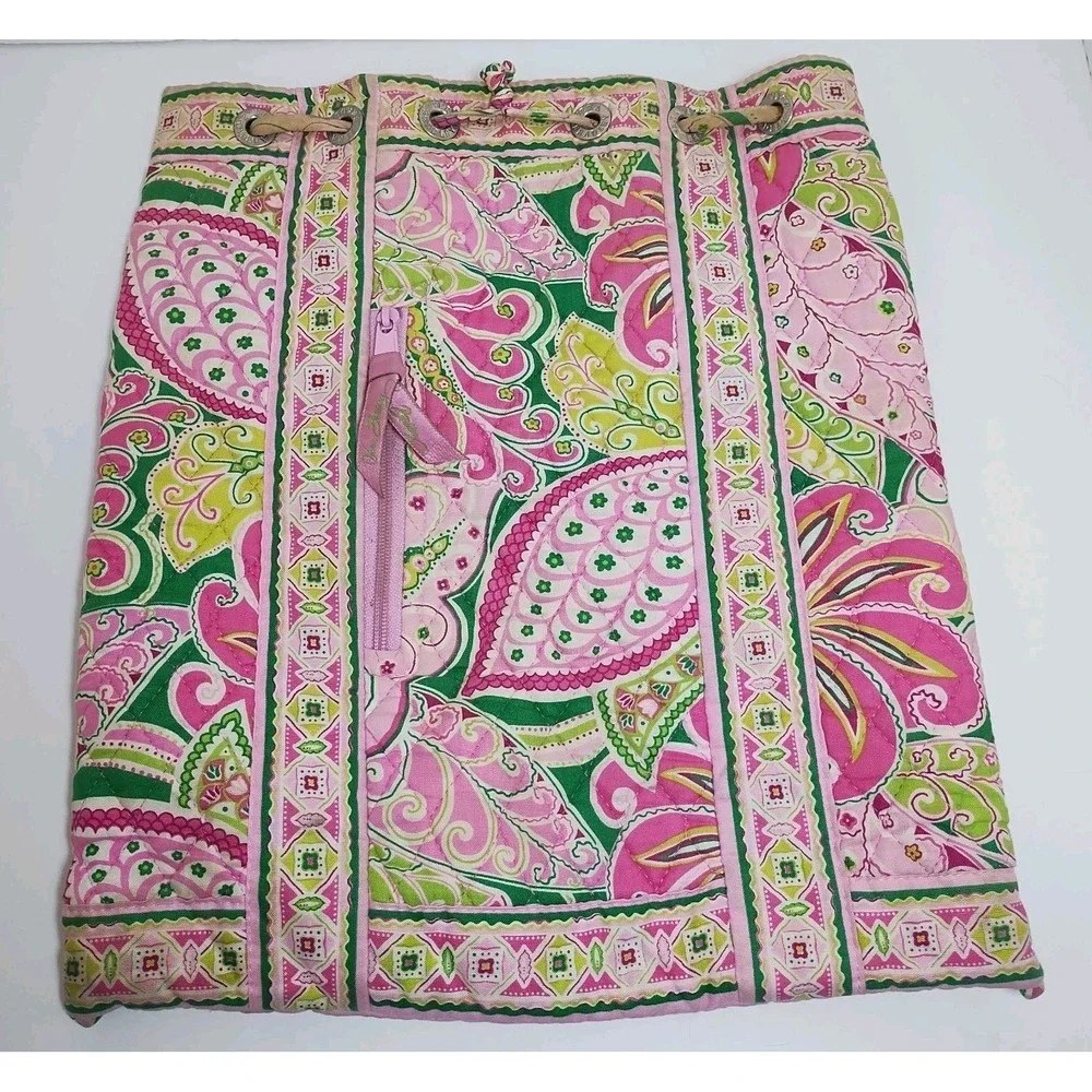 Vera Bradley | Bags | Vera Bradley Quilted Lightweight Cinch  display picture 1